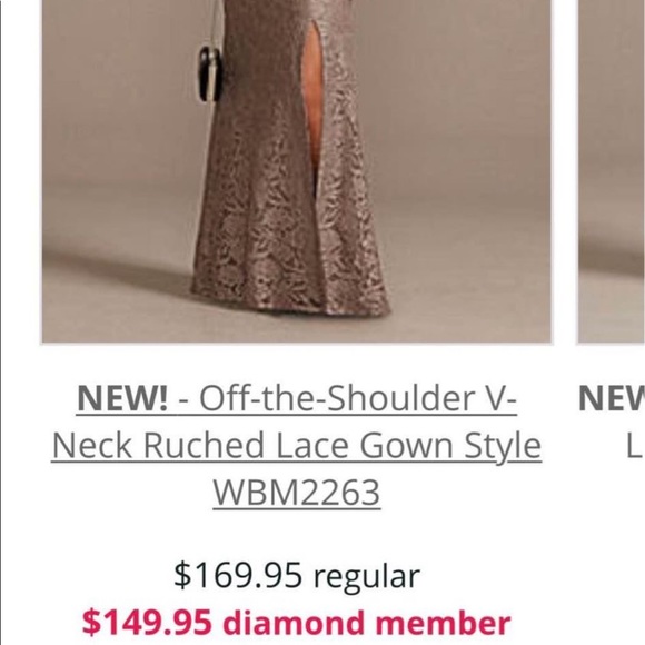 Off the shoulder dress - Picture 3 of 3